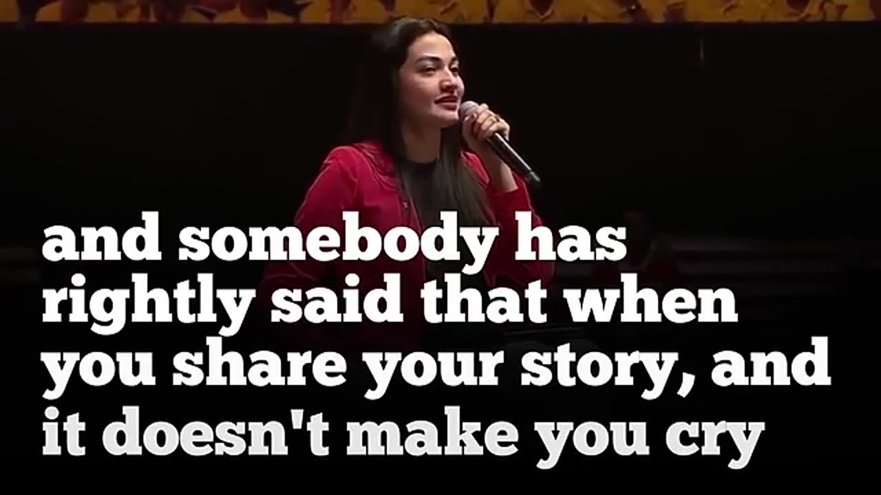 English speech Muniba mazari