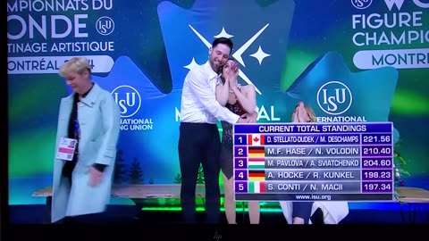 Stellato-Dudek/Deschamps FS Worlds 2024