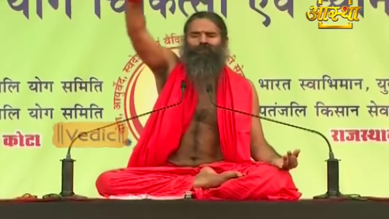 yog guru ramdev yoga anulom vilom yogasan