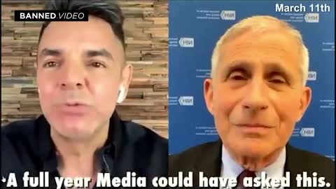 BREAKING : Fauci Admits Covid Shot is New Technology Being Tested on Humans in Live Time
