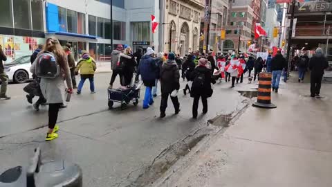 Queen's Park Freedom Rally, Toronto