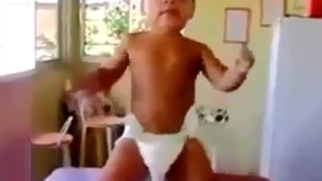 The dance is so cute