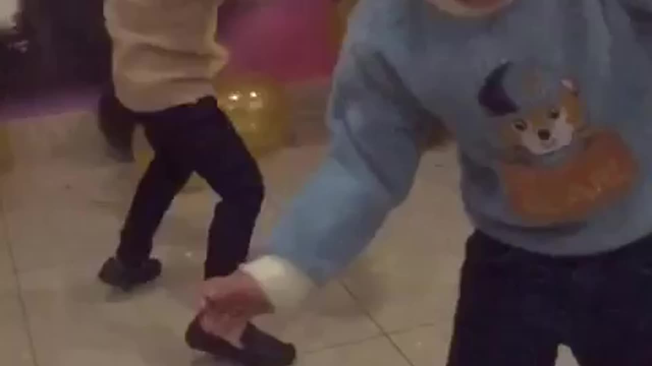 Kids Dancing