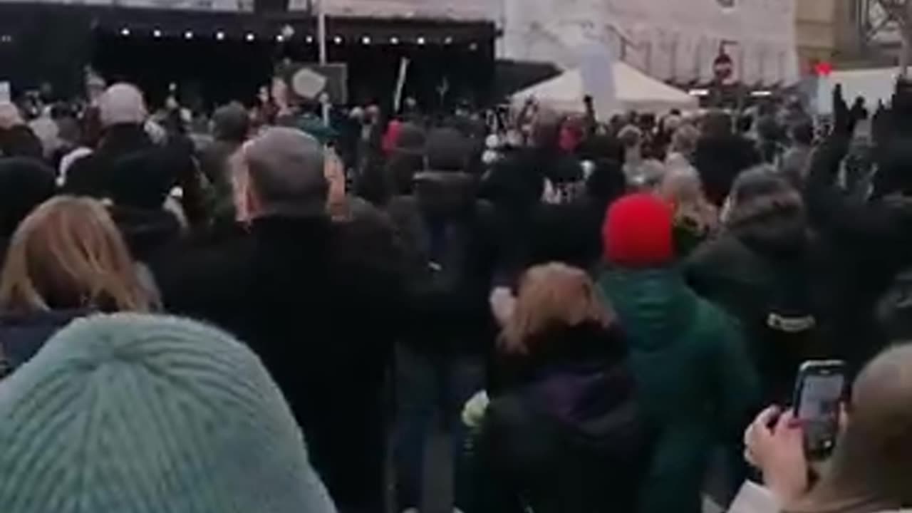 21 jan 2023 - Sam live from London at the covid vaccine victims rally. Part 2