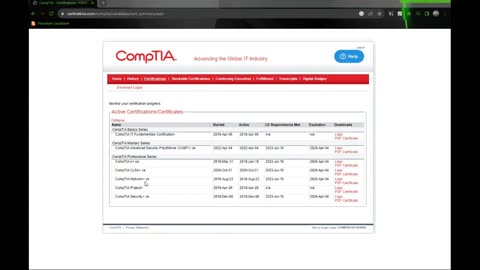 How to renew CompTIA Certifications