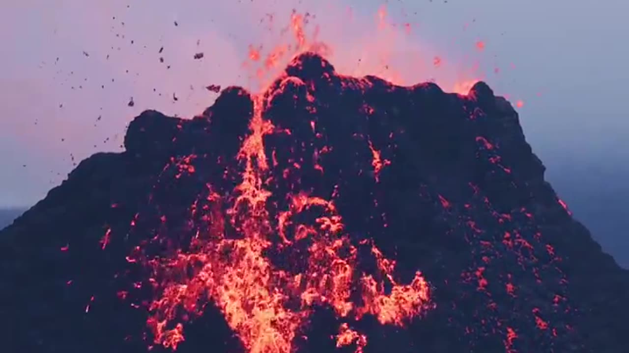 Iceland's New Volcano Is Growing Fast!