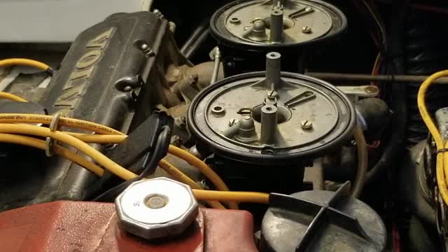 Boat motor dialed in