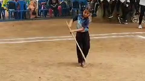 Martial Arts silambam