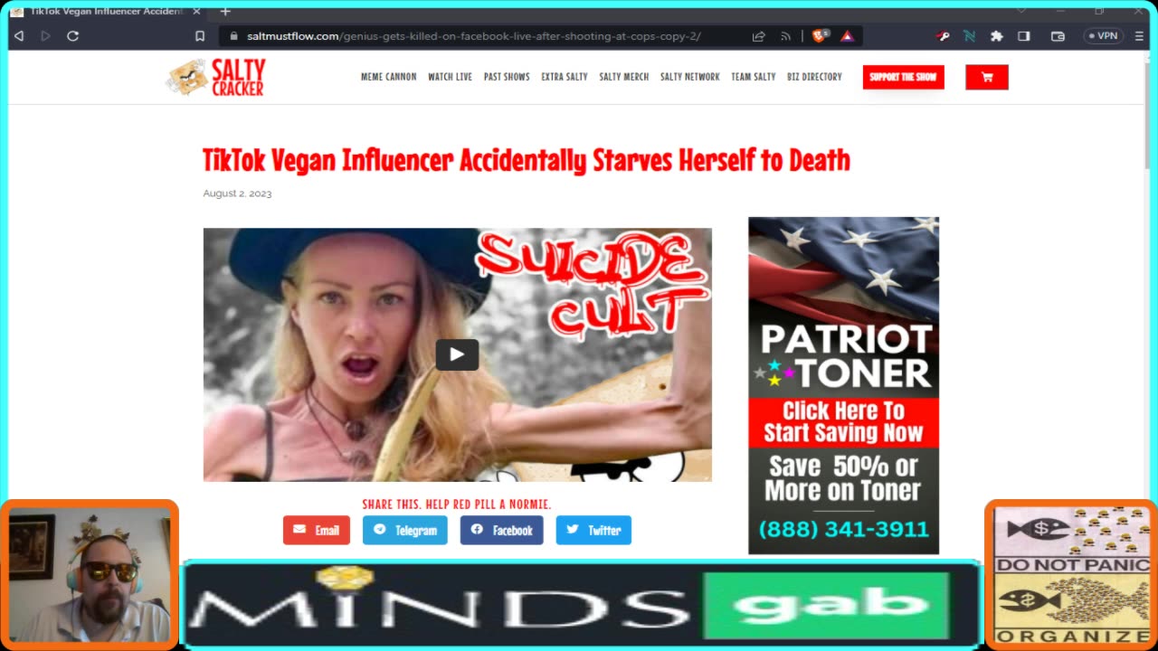 Darwin Awards: TikTokers Killing Themselves for Likes