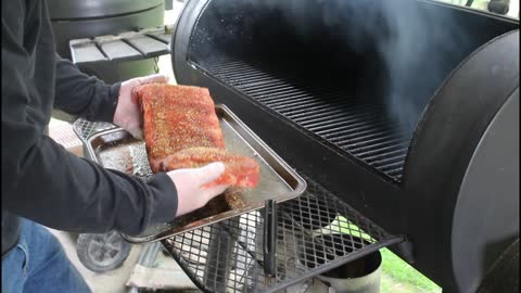 Smoked Spare Ribs