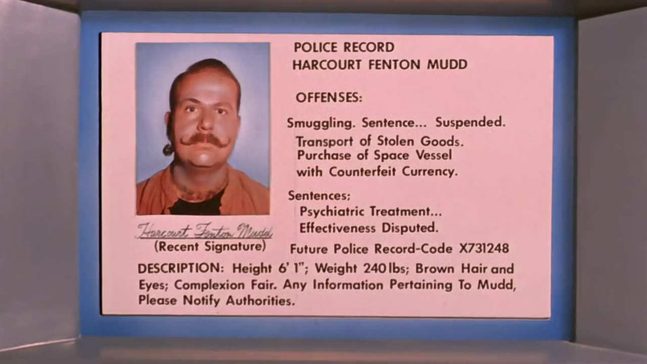 Star Trek S01E06 Mudd's Women