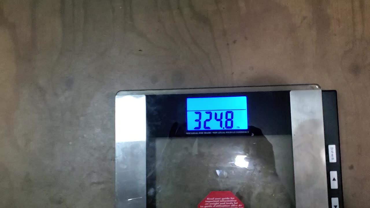 Weigh-In Apr 26, 2024