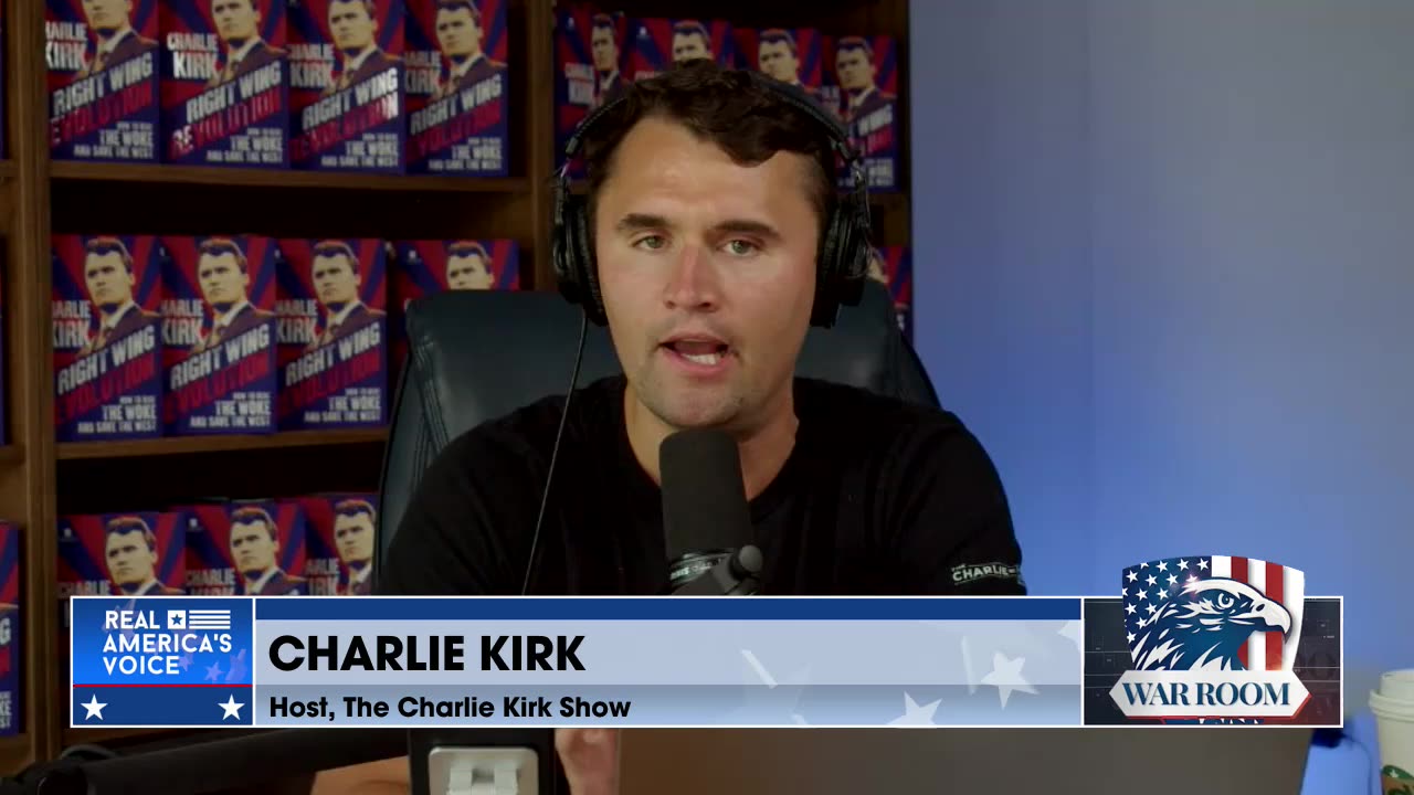 Charlie Kirk- They Will Write About This Movement for the Next Millennium