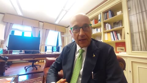 🔴 Intervista all'On. Alberto Bagnai: il ritorno di Ursula, Giorgia Meloni e il Consiglio Ue