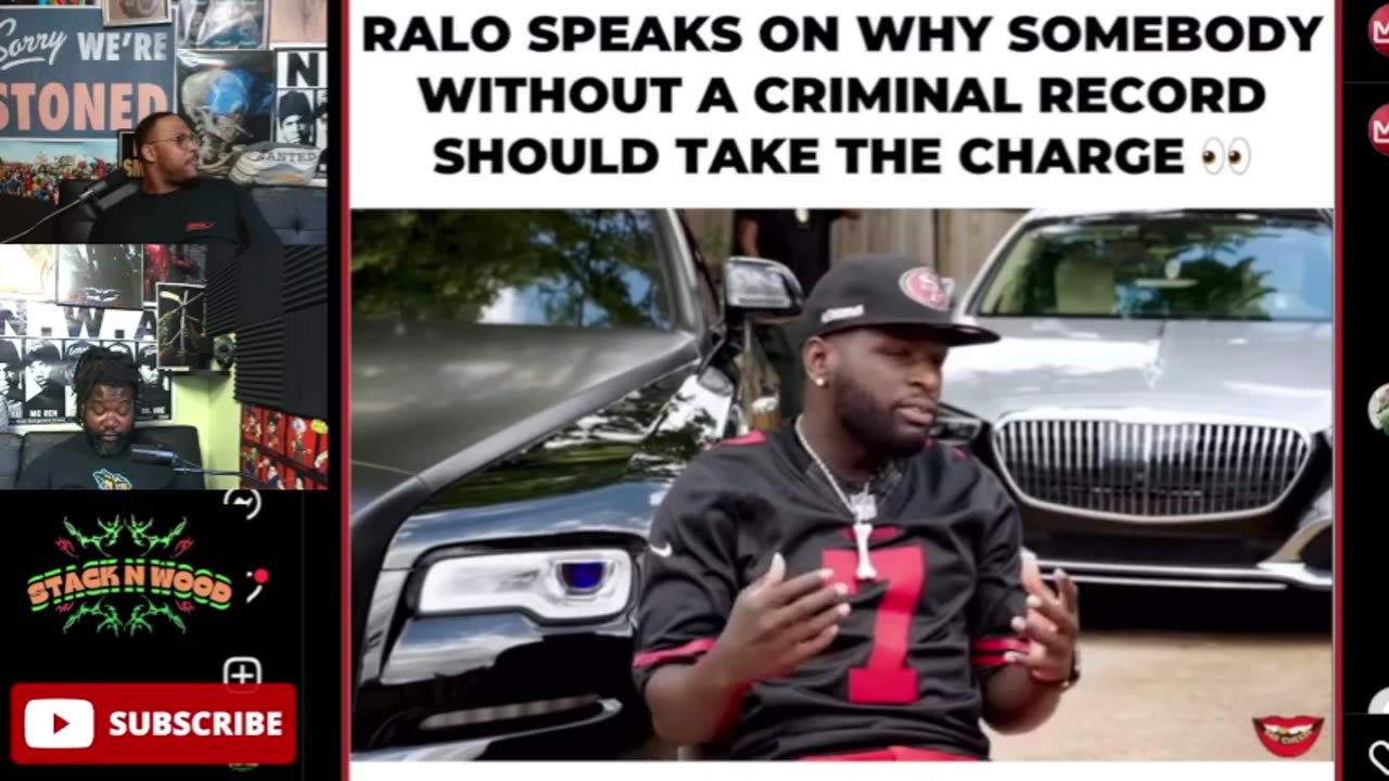 Discussion on Ralo's thought on TAKING THE CHARGE