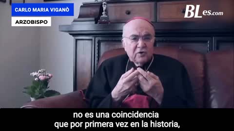 El Arzobispo Carlo María Vigano sobre el "estado profundo" y otros temas...