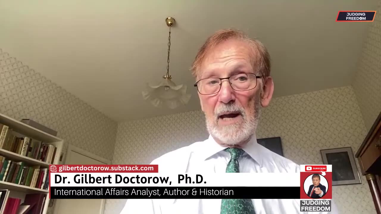 Dr. Gilbert Doctorow : Russia’s Next Moves