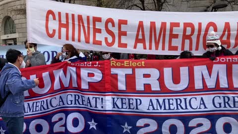 Chinese see Trump as winner