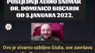 Talijanski genetski inženjer dr. Domenico Biscardi