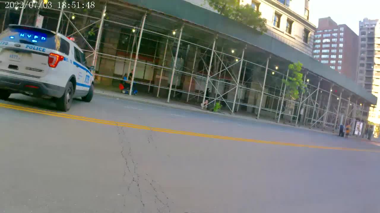 2022 0703 651 pm NYPD 4577 at Union Sq