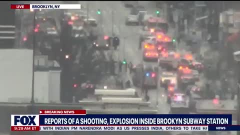 Brooklyn subway station shooting explosion_ Suspect wearing gas mask _ LiveNOW from FOX