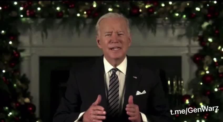 Biden Blames America’s Problems on “QAnon” and “Donald Trump”