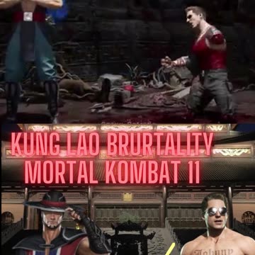 Kung Lao Fatal Blow Brutality