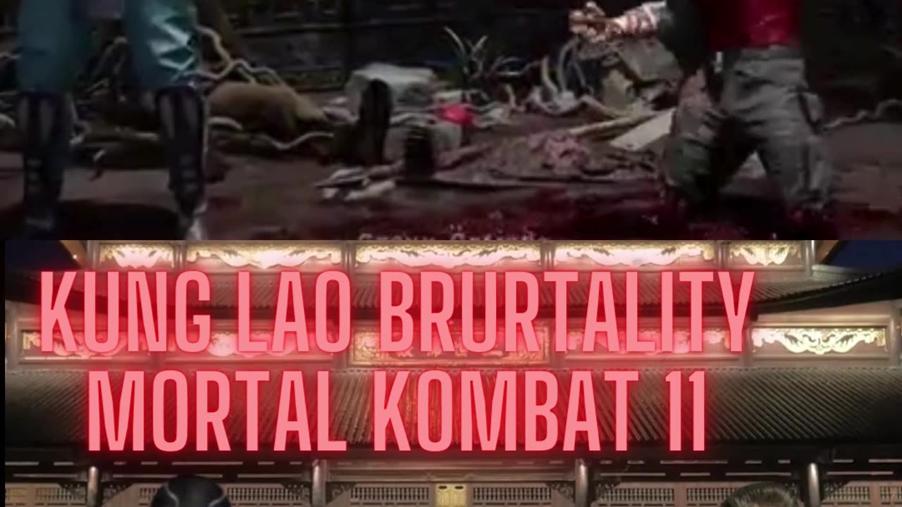 Kung Lao Fatal Blow Brutality