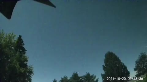 Russian Satellite Kosmos-2551 Burned Up Over North America on Oct. 20