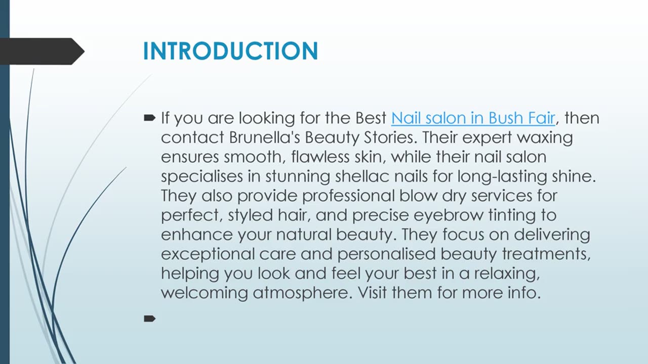 Get The Best Nail salon in Bush Fair.