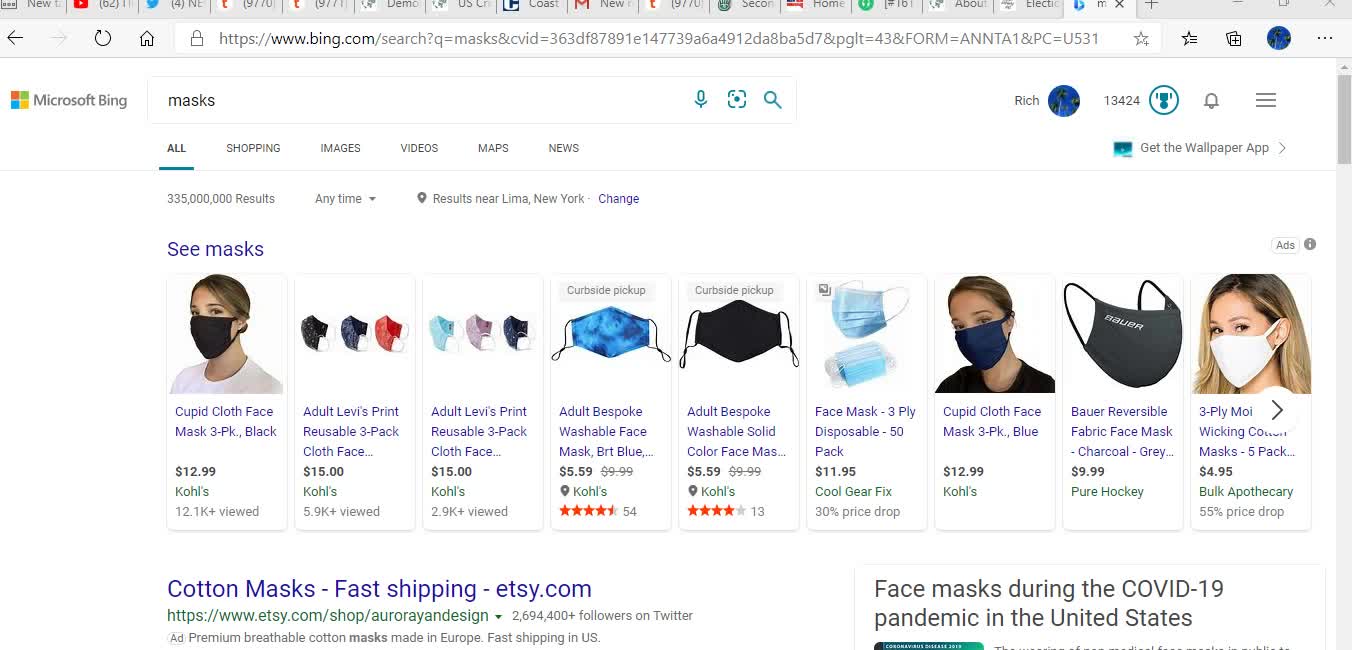 This tip may help you deal with masks