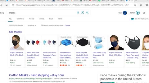 This tip may help you deal with masks