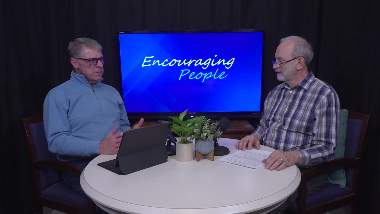 Encouraging People - "God's Love Empowers Your Destiny and Purpose"