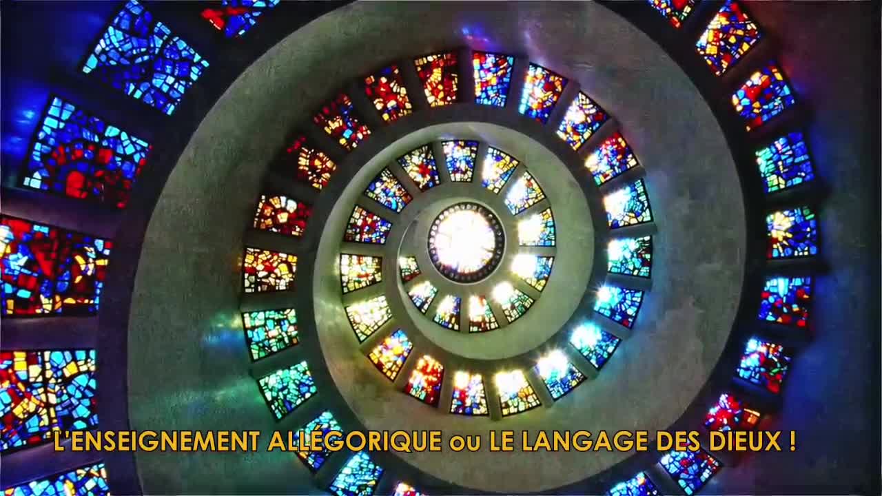 L'ENSEIGNEMENT ALLÉGORIQUE ou LE LANGAGE DES DIEUX