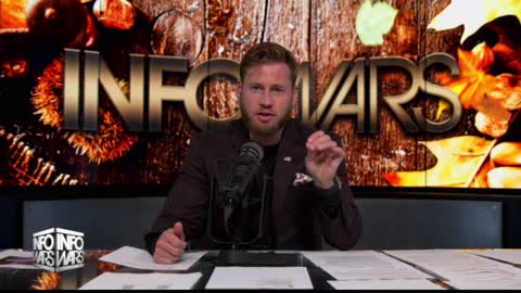 The Alex Jones Show in Full HD for November 24, 2021.