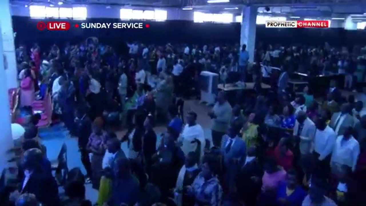 Sunday Service LIVE ECG morning -The Jesus Nation Church 07.07.2024