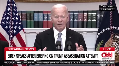 Biden Finally Calls Shooting An Assassination Attempt