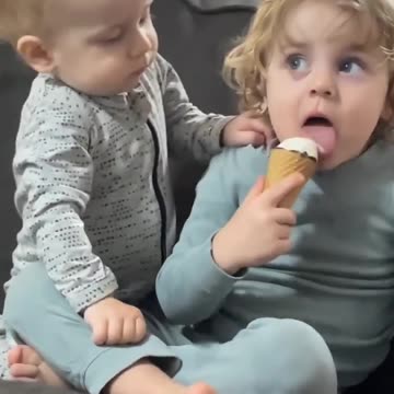 Cute baby and funny moment