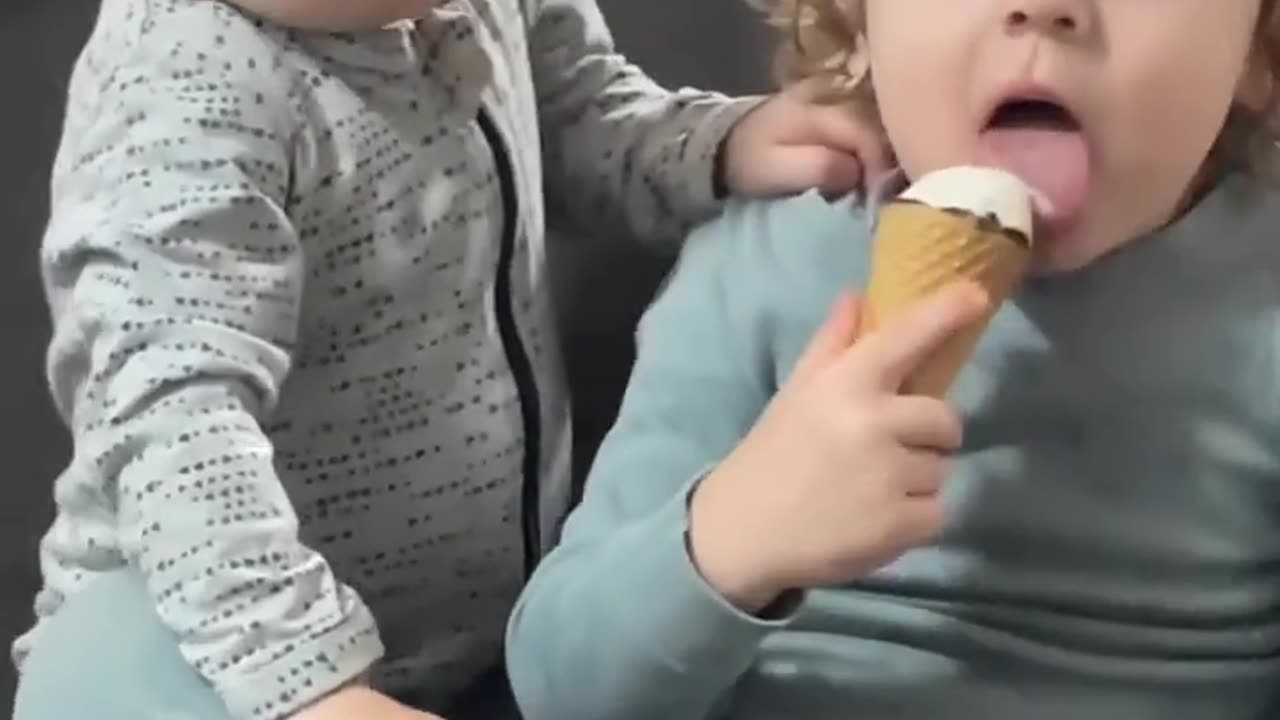 Cute baby and funny moment
