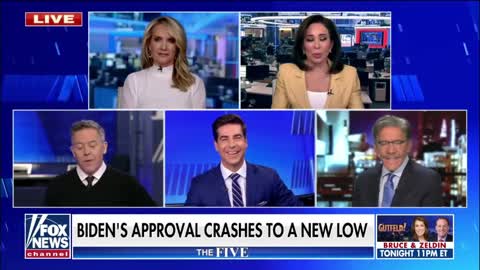 Jesse Waters Trolls Biden With List of Things More Popular Than the 46th President