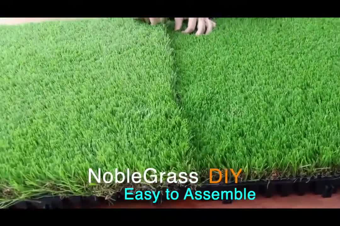 How to install artificial grass on concrete or cement? | Landscape Design Malaysia