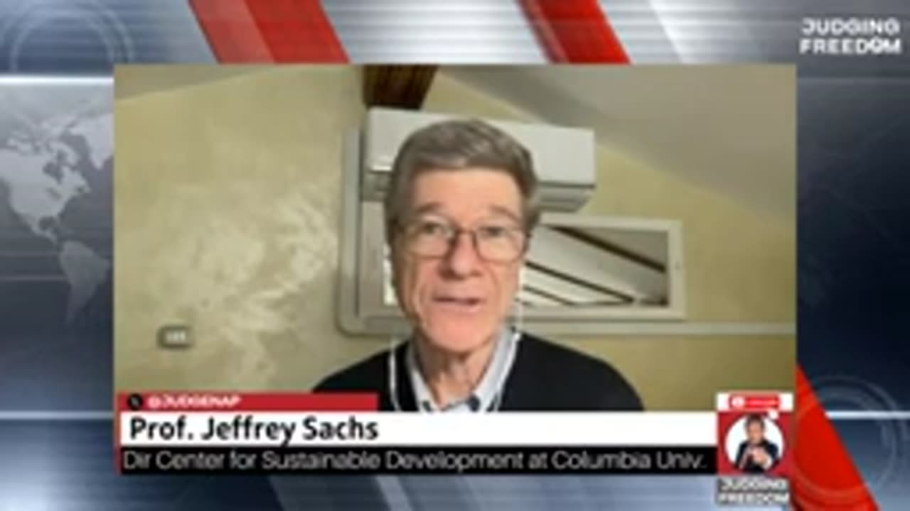 Prof. Jeffrey Sachs - Is the West Deteriorating