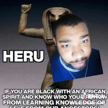 CHRISTIANS STOLE FROM A AFRICAN GOD???