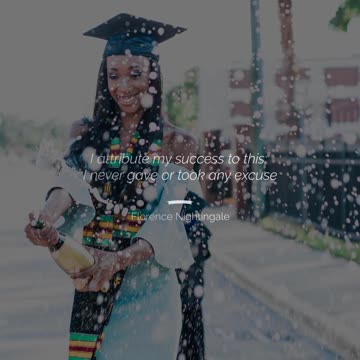 I Attribute My Success