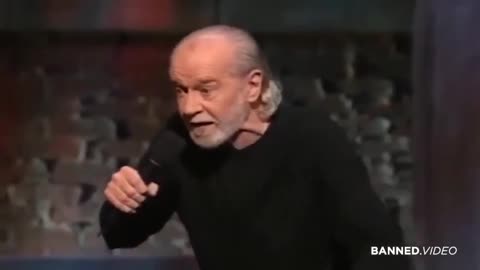 George Carlin 'Germs'