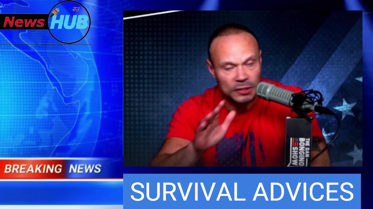 The Don Bongino Show | Survival advices for all