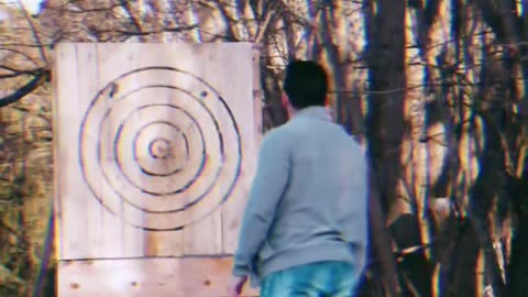 #axethrowing #watl #shorts #bullseye #trickshots