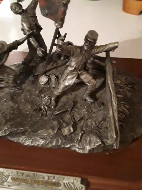 Commemorating saving the colors