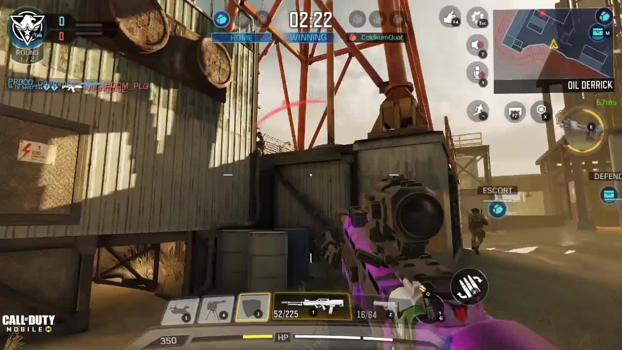 capture the flag using sentry gun and robot