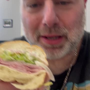 Gorilla Bite Ape Chomp of Apefather! Jersey Mike’s in The House! OH!